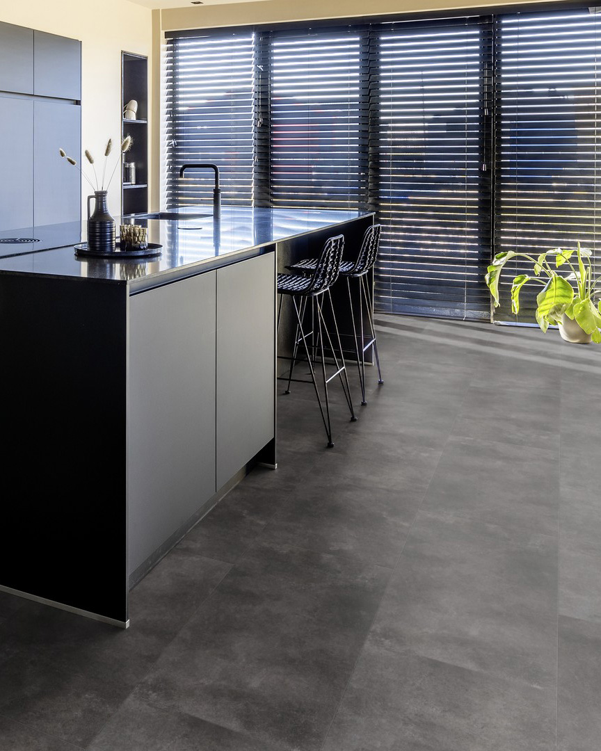 Luxury Floors Tegel XL Klik Ercolano Slate 4167