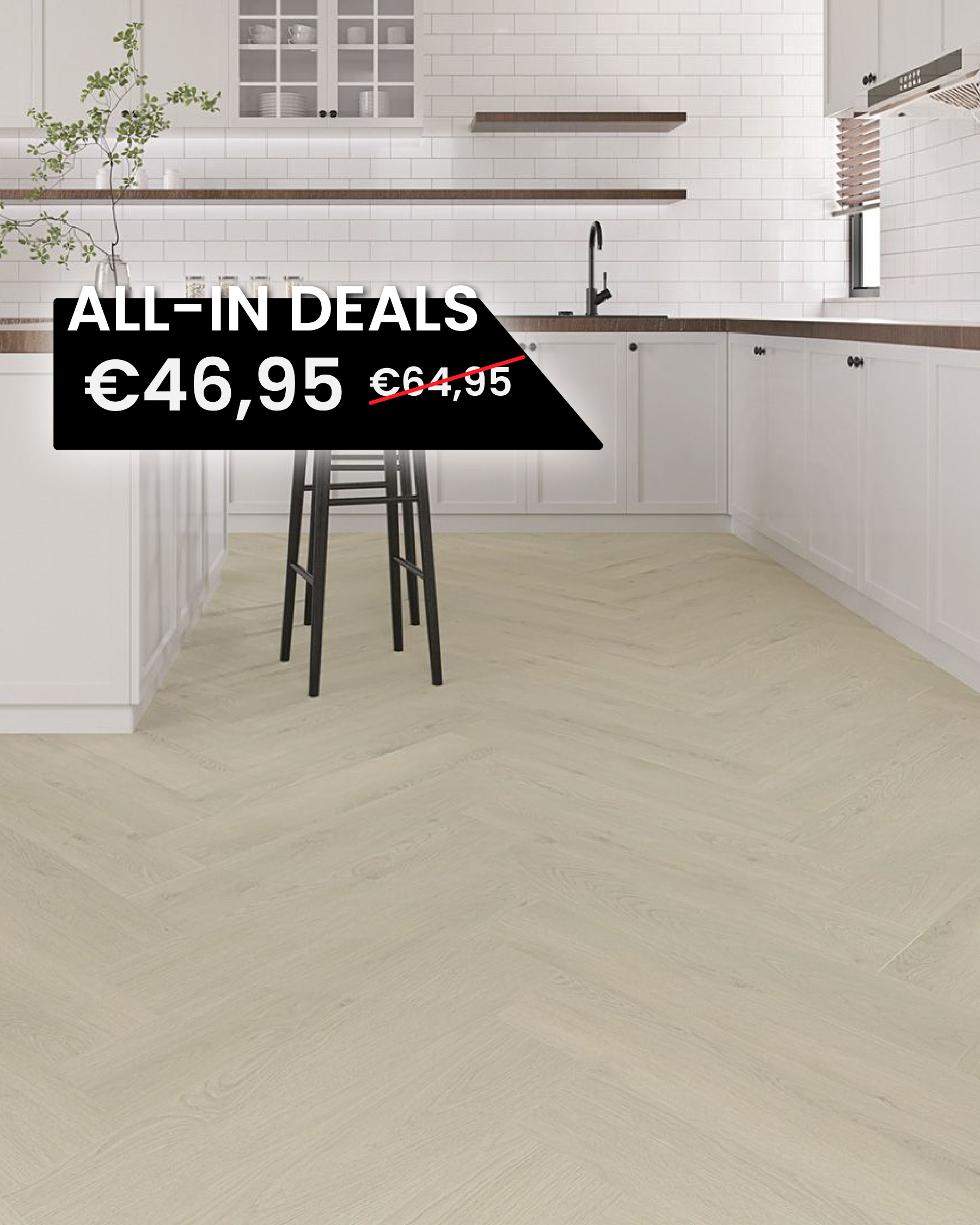 Luxury Floors Visgraat XL Rodenburgh Eik 1002