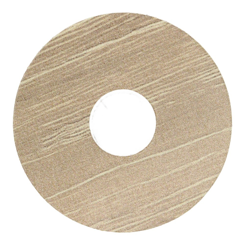 Rozet 17mm Antiek Eiken Beige (10 st.) 24147