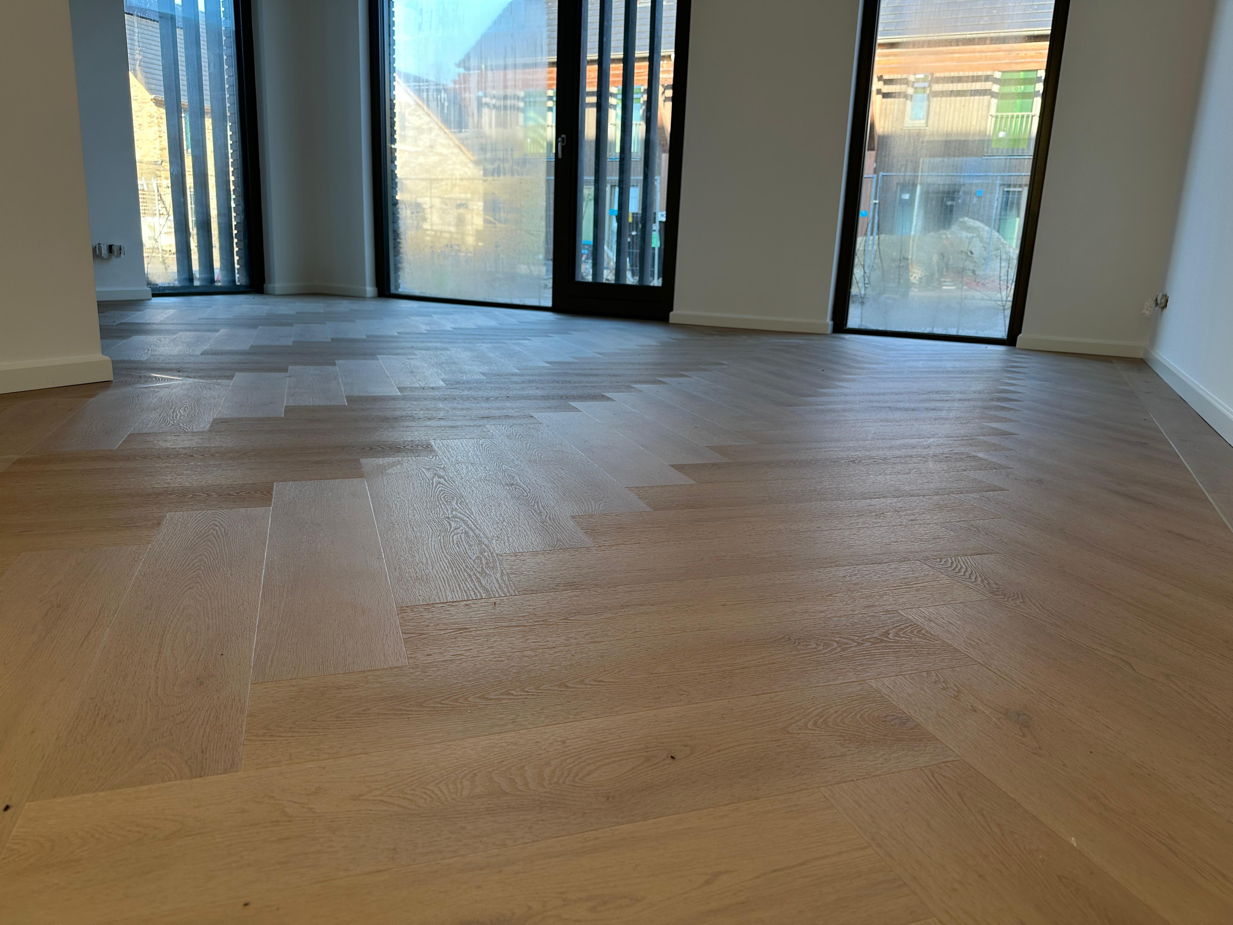 Luxury Floors Visgraat XL Bundaberg Oak 4165HE Plak PVC