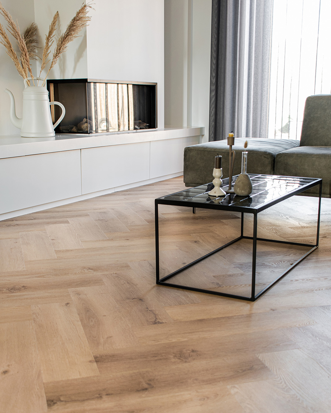 Luxury Floors Visgraat XL Klik Rosendale Eik