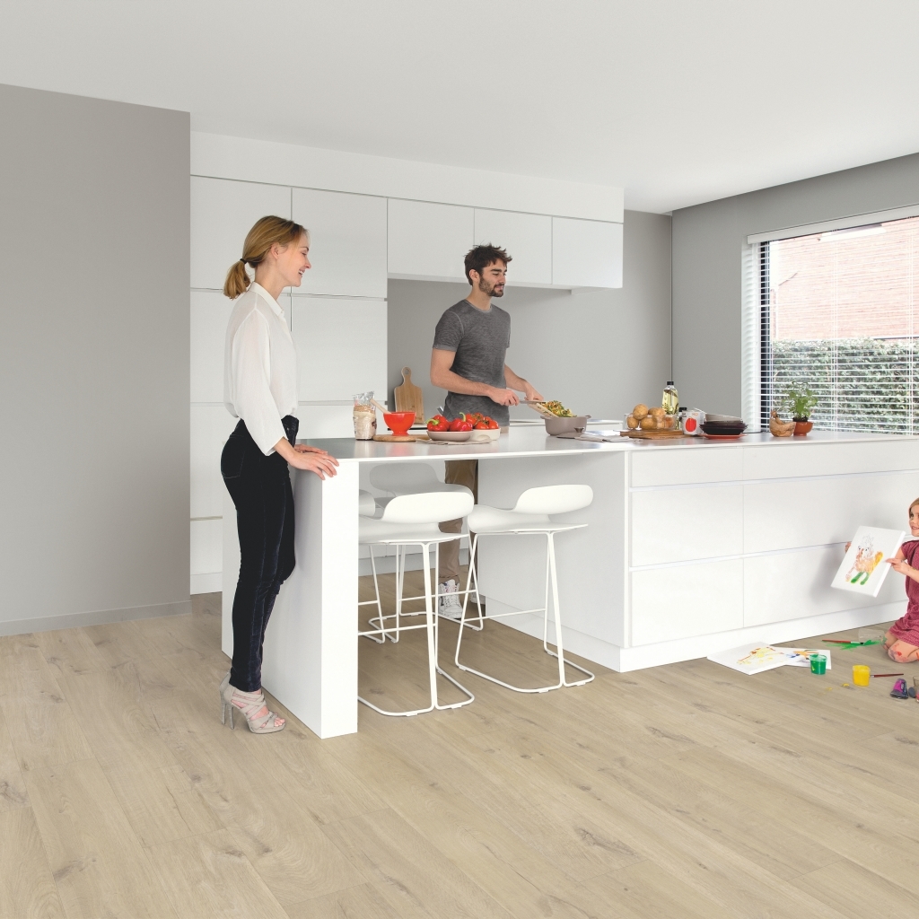 Quick-Step Alpha Bloom Katoenbeige Eik AVMPU40103