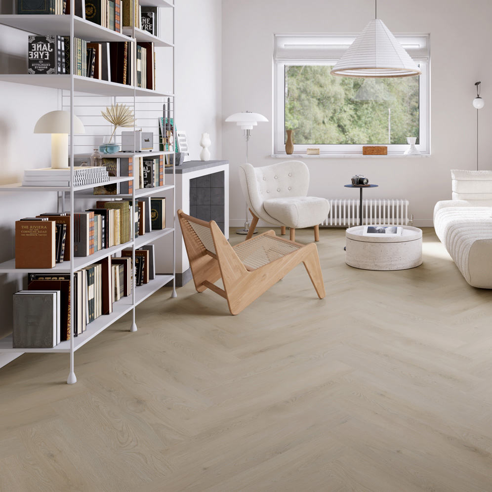 Luxury Floors Visgraat XL Klik Gous Eik 2003