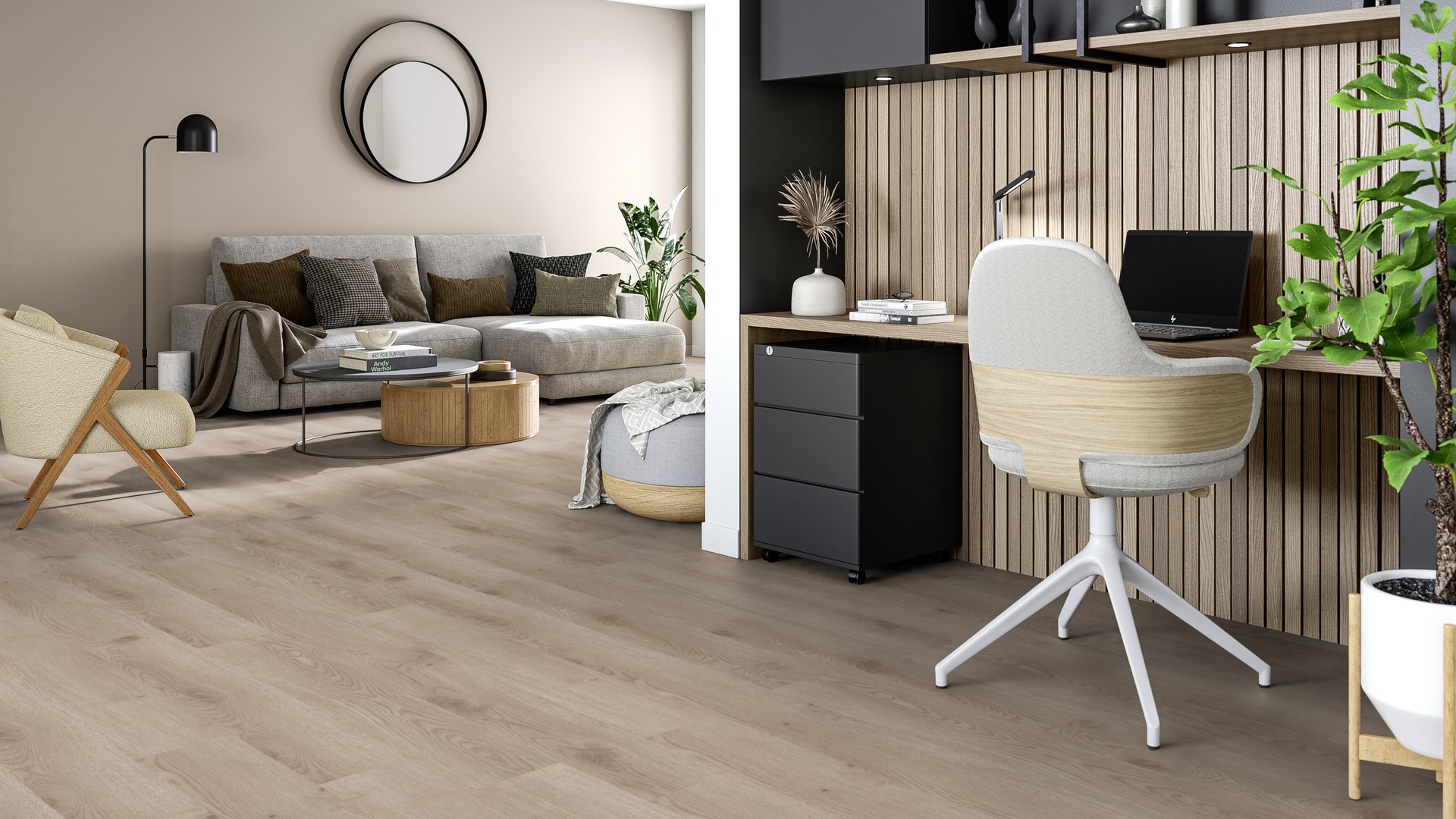 Tarkett ID Supernature Contemporary Oak Grege 24524020