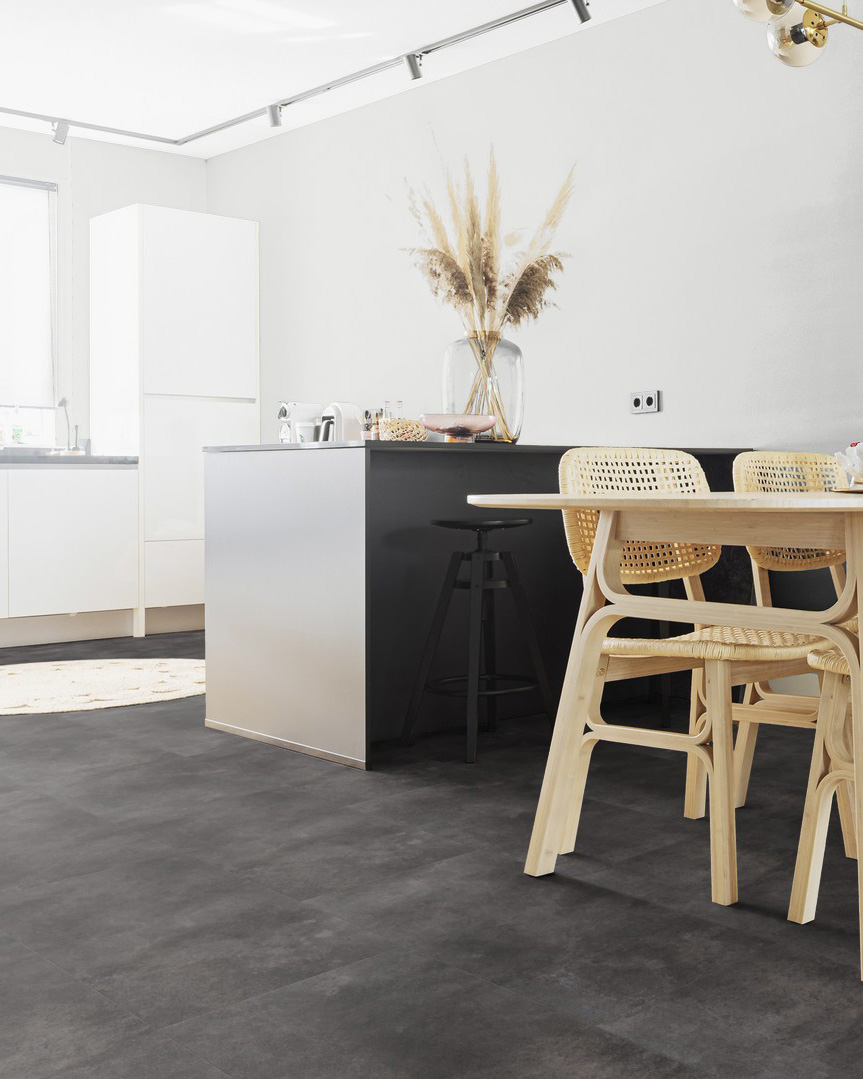 Luxury Floors Tegel XL Klik Ercolano Slate 4167