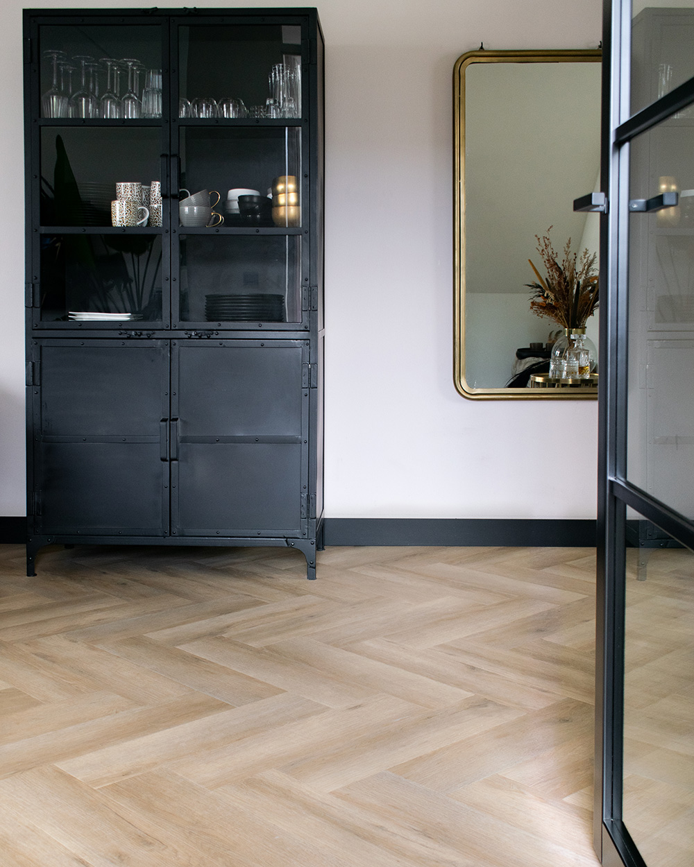 Luxury Floors Visgraat XL Hardewich Eik 