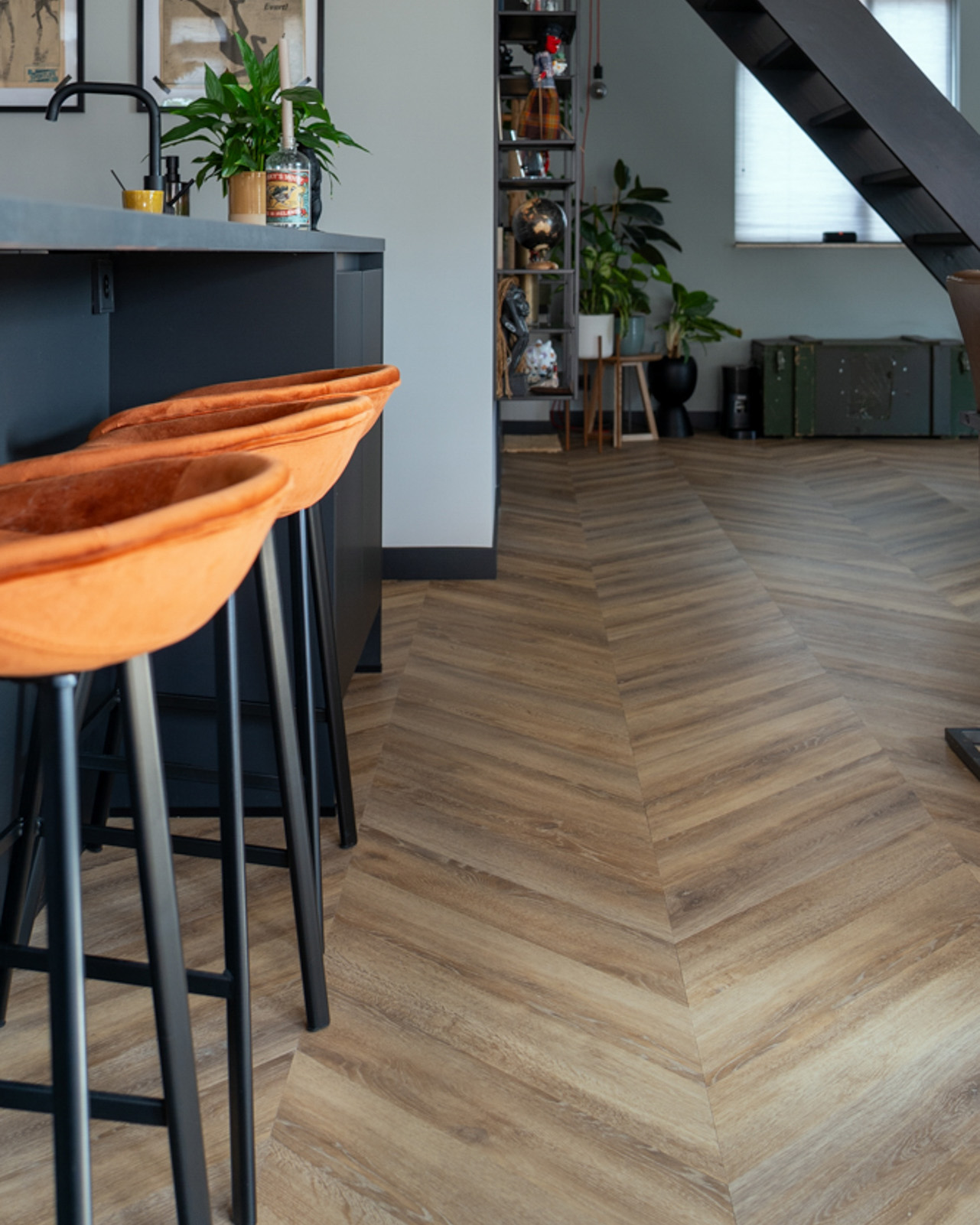 mFLOR Parva Oak Chevron 42213 Calabria