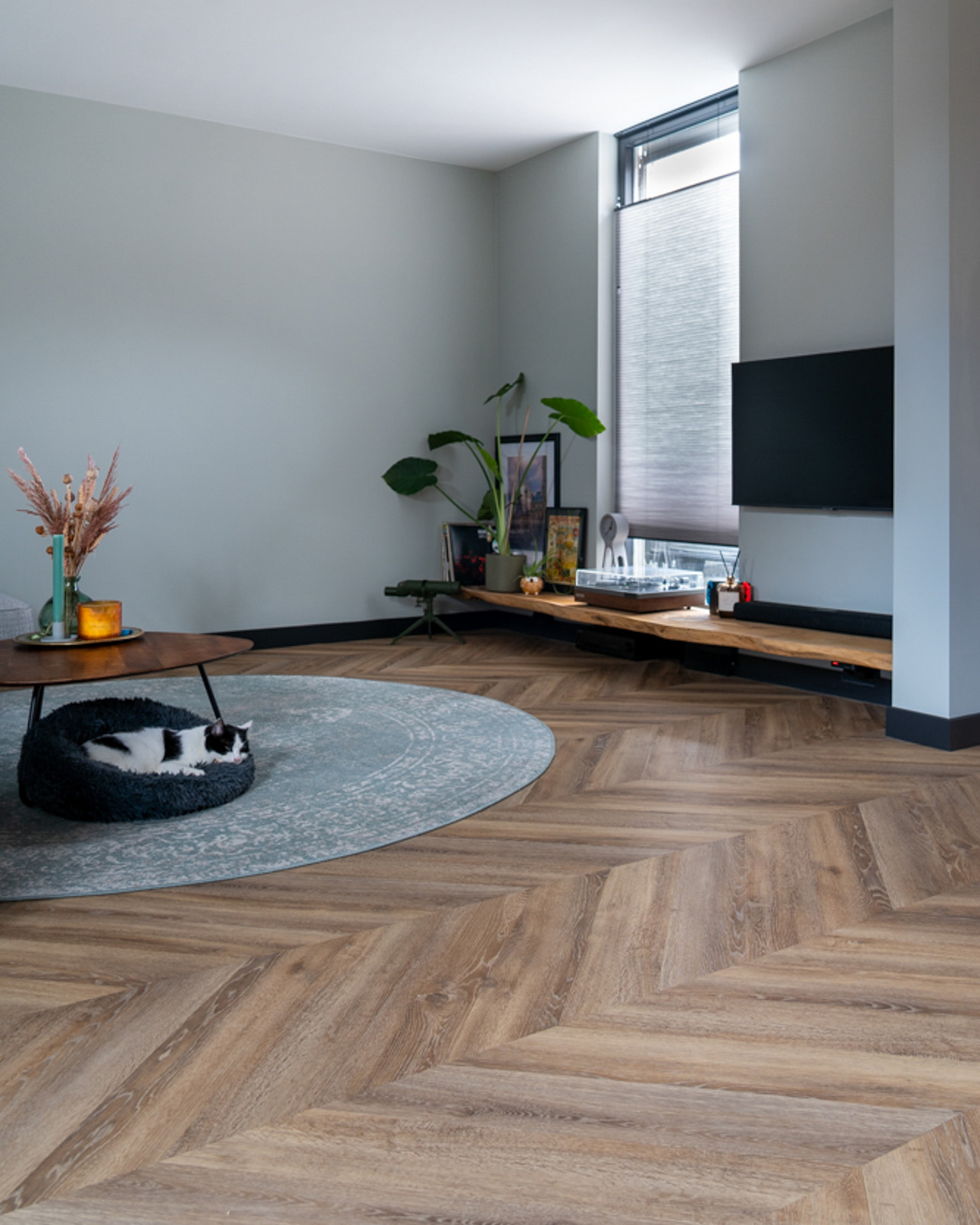 mFLOR Parva Oak Chevron 42213 Calabria