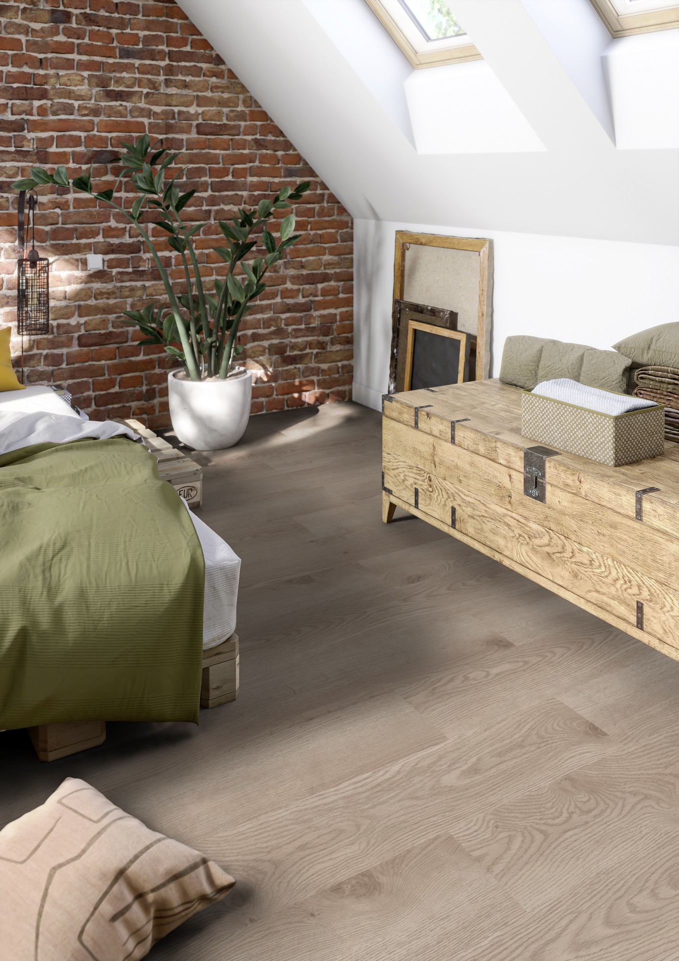 Tarkett ID Supernature Contemporary Oak Grege 24524020