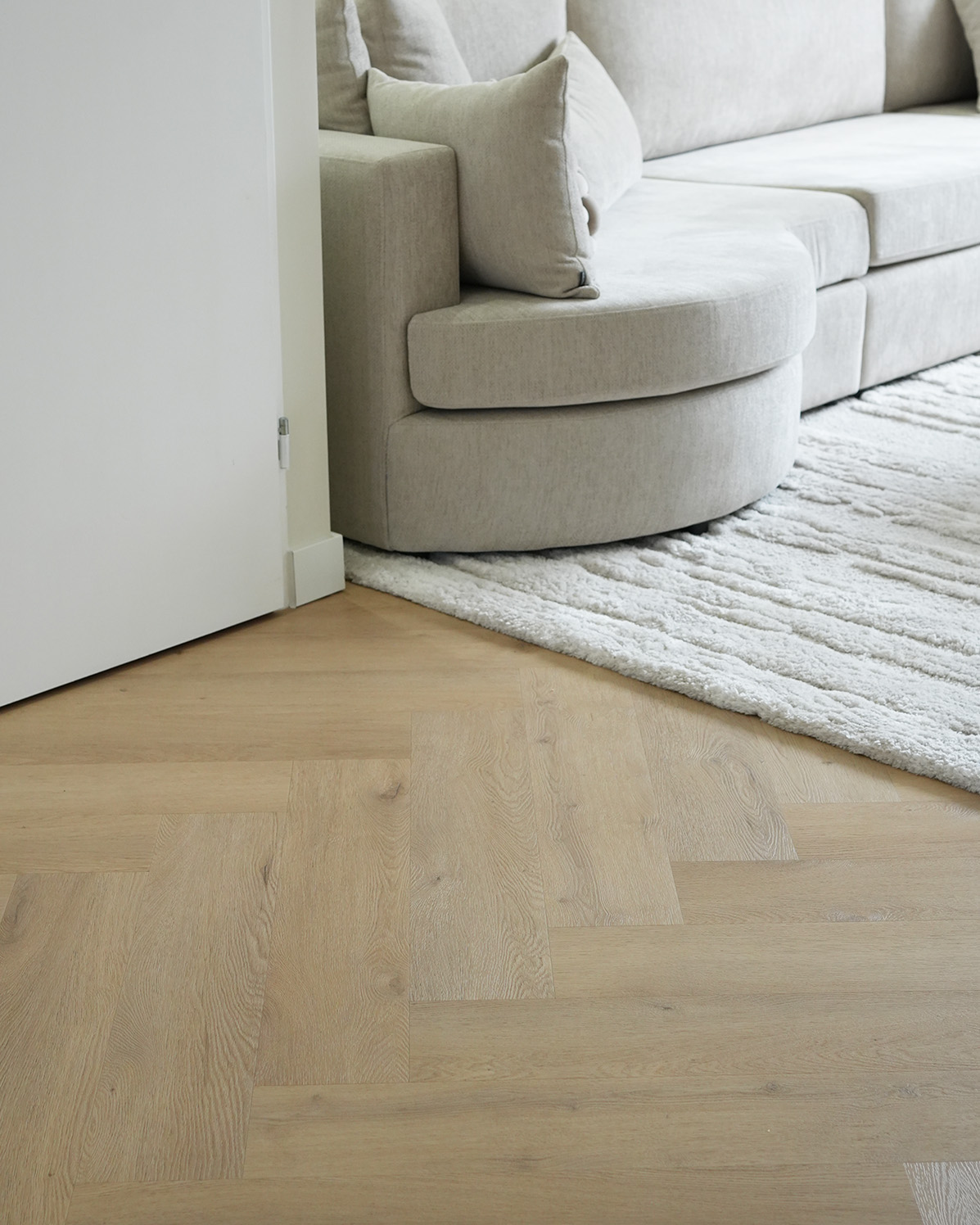 Luxury Floors Visgraat XL Bundaberg Oak 4165H Klik PVC