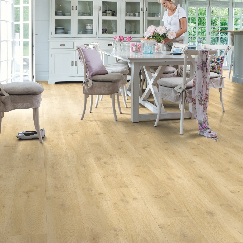 Quick-Step Alpha Blos Drijvende Beige Eik AVSPU40018