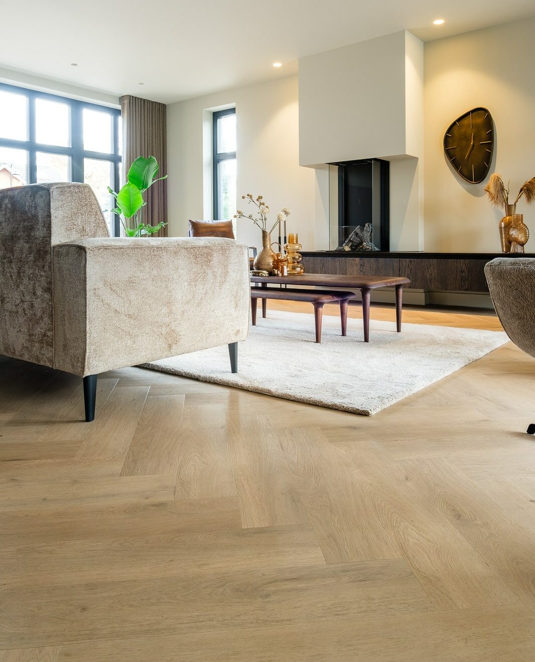 Luxury Floors Visgraat XL Klik 4144H Tzula Oak