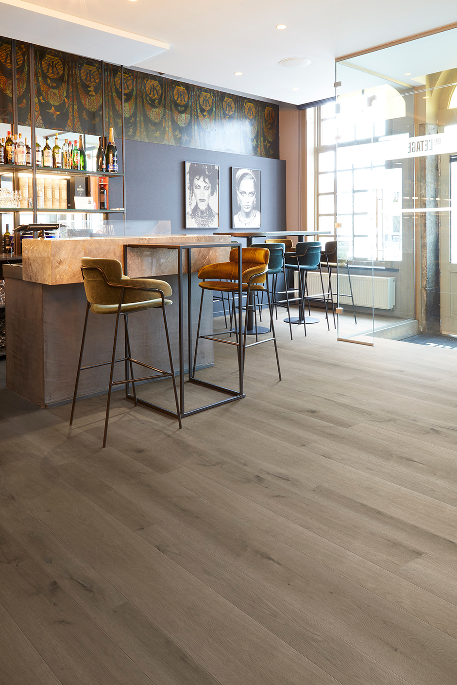 Luxury Floors Plank Klik Helmund Eik 4101