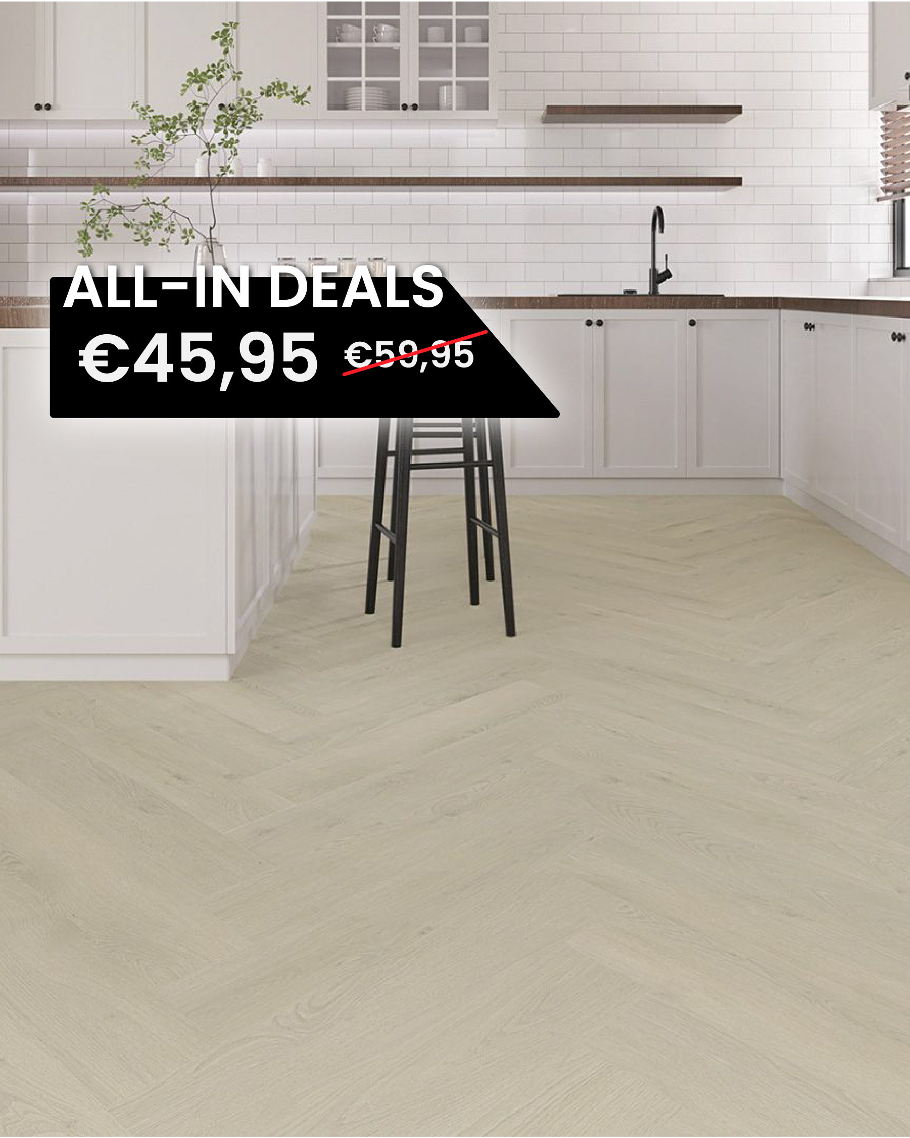 Luxury Floors Visgraat XL Klik Rodenburgh Eik 2002