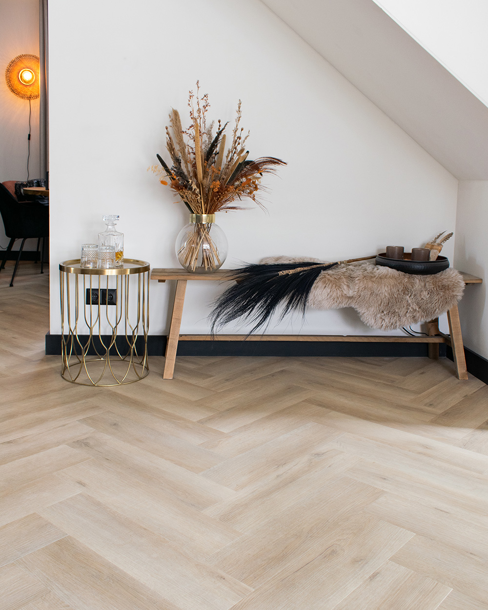 Luxury Floors Visgraat XL Hardewich Eik 