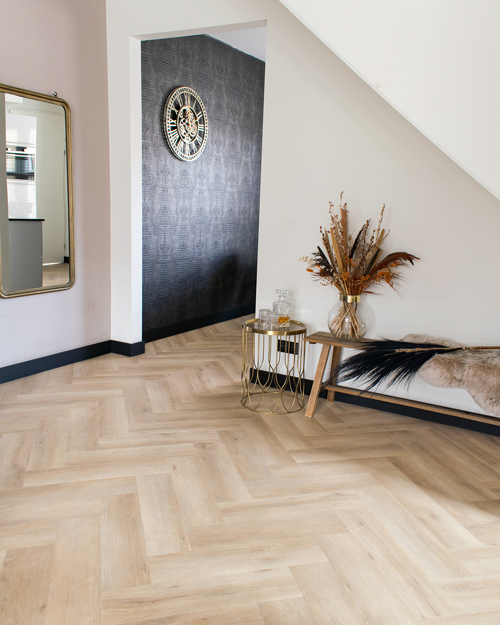 Luxury Floors Visgraat XL Hardewich Eik 