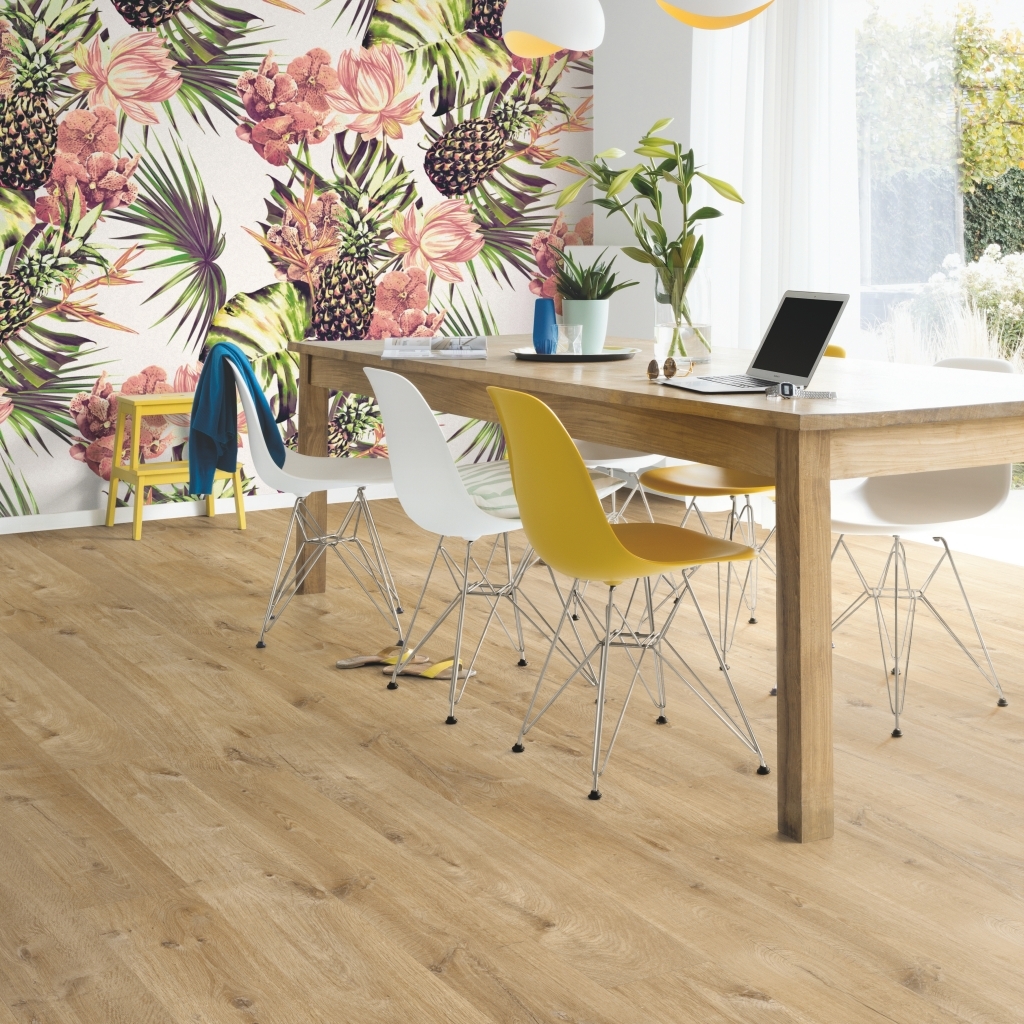 Quick-Step Alpha Bloom Katoen Naturelle Eik AVMPU40104