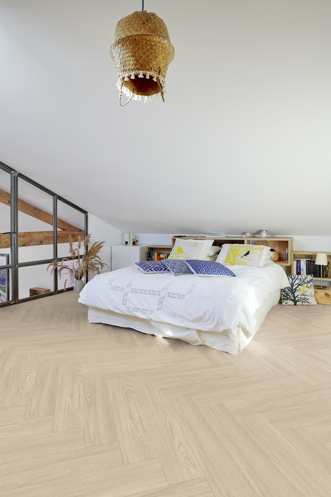 Gerflor Virtuo 55 DB 1464 Blomma Light Visgraat 