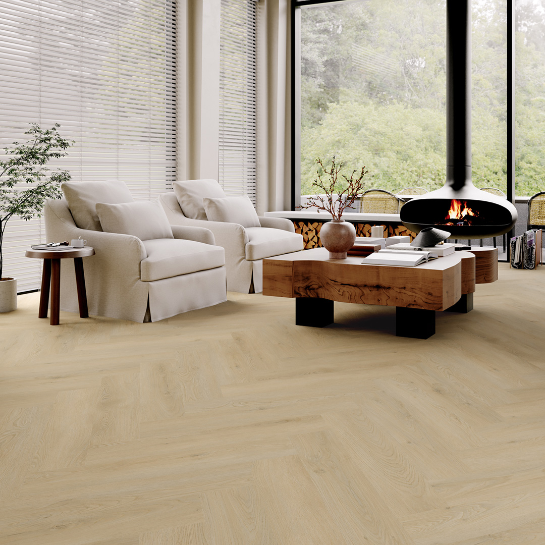 Luxury Floors Visgraat XL Niekerke Eik 1001