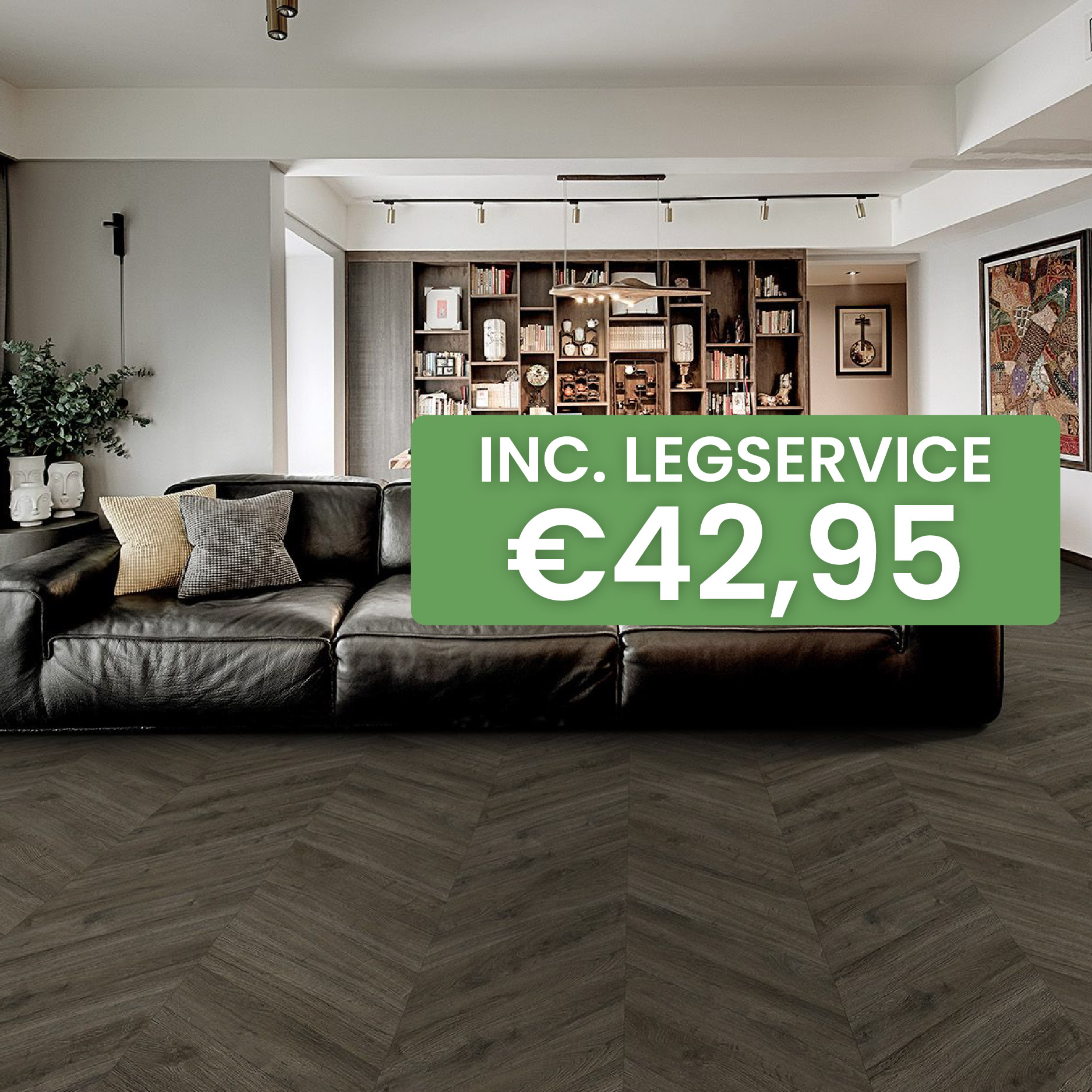 Luxury Floors Hongaarse Punt Purmerende Eik