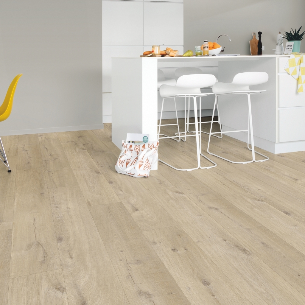 Quick-Step Alpha Bloom Katoenbeige Eik AVMPU40103