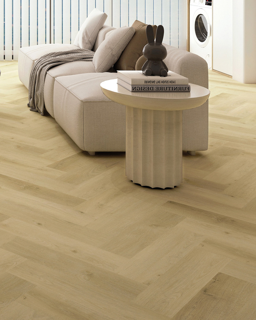 Luxury Floors Visgraat XL Klik Flardingis Eik