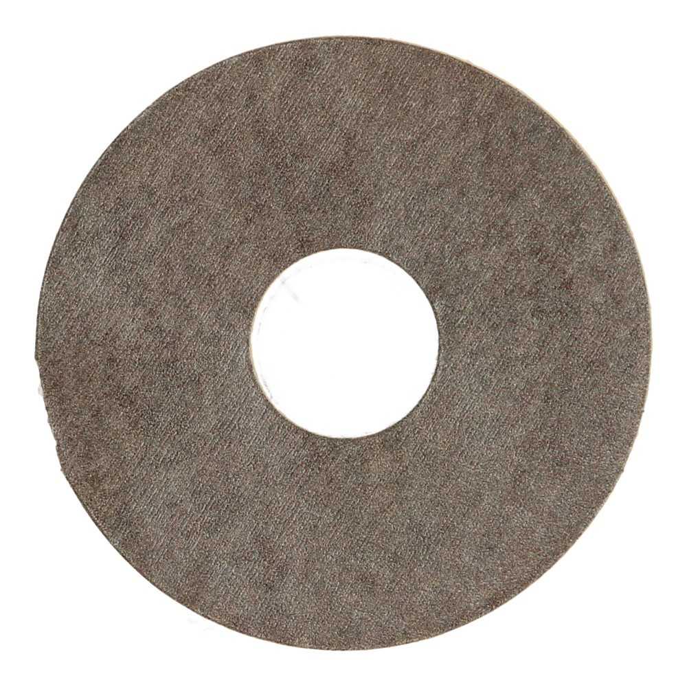 Rozet 17mm Beton Gepolijst Donker (10 st.) 24093