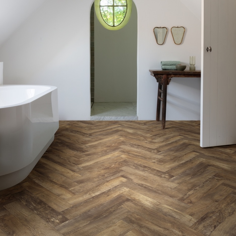 Moduleo LayRed Herringbone Country Oak 54875